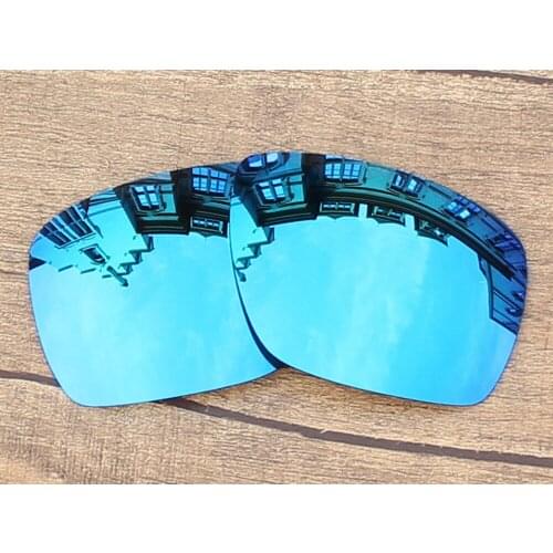 Vonxyz Ice Mirror Polycarbonate Replacement Lenses for-Oakley Dispatch 1 Frame