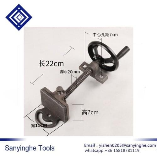High quality sanyinghe 1 set cutting machine accessory fixture Splint Screw nut rocker fixture assembly cnc machine accessory
