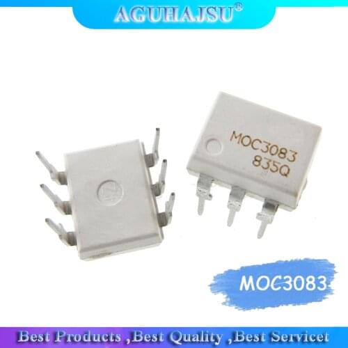 10PCS/LOT MOC3083 DIP6 DIP Photoelectric Coupler Optocoupler DIP-6 New