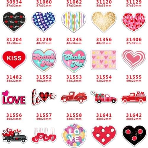 10 Pcs Cartoon Planar Resin Cabochons PR30934