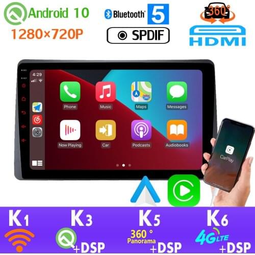 1280*720P Radio GPS Android 10.0 For Renault Duster Arkana 2018-2020 4G LTE WiFi SPDIF HDMI Car Multimedia Player DSP Head Unit