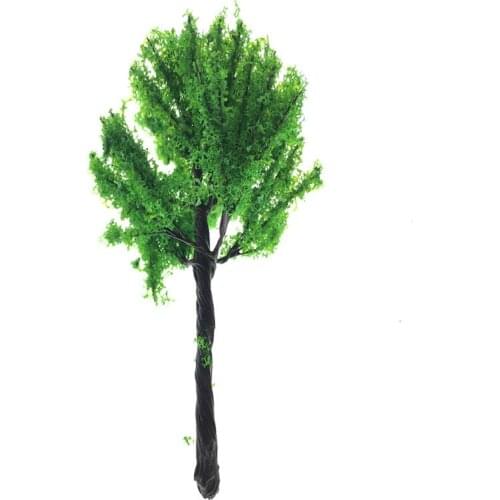 25pcs/lot HO Z 1/100 Scale wire Model Tree for Railroad House Park Street Layout Green landscape Scene Scenery