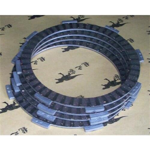 4pcs motorcycle Replacement Spare Parts Clutch Friction Plates Kit Set For Yamaha YBR125 YBR 125