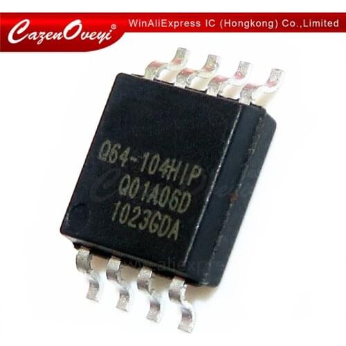 5pcs/lot EN25Q64-104HIP SOP8 EN25Q64-104 SOP Q64-104HIP SMD In Stock