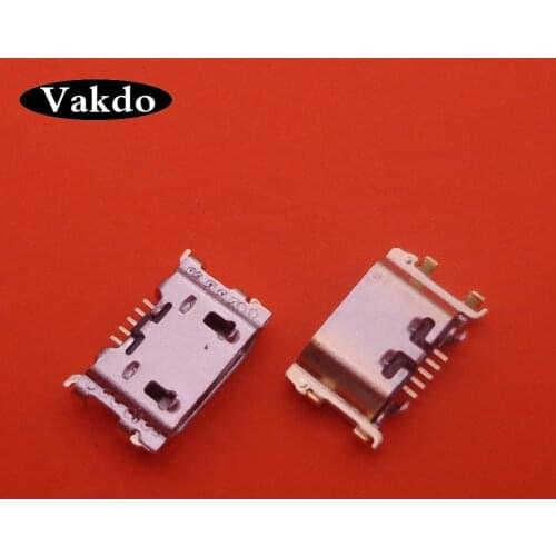 50PCS New Micro USB Charging Dock Port Jack Connector Socket For LG K8 Plus K8+ For Realme