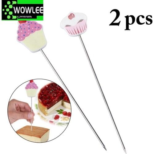 Stainless Steel Cake Tester Useful Biscuits Baking Test Needle DIY Tool For Bread Muffin Testing