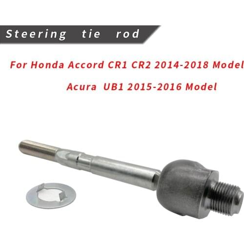 Auto Parts Steering tie rod (left) Front Rack End Inner Fit For HONDA ACCORD CR1 CR2 CR4 Acura UB1 53010-T2A-A01