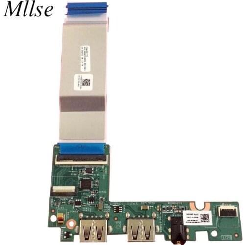 Free Shipping for DELL Inspiron 11 3168 Audio Jack Dual USB Board with Cable MH4F6 0MH4F6 G7D57 test good