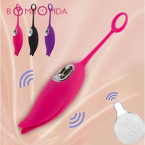 Wireless Remote Control Vagina Vibrator Sex Toys For Adult Female Massager Love Eggs Anal Vibrator Sex Toy for Women Masturbator