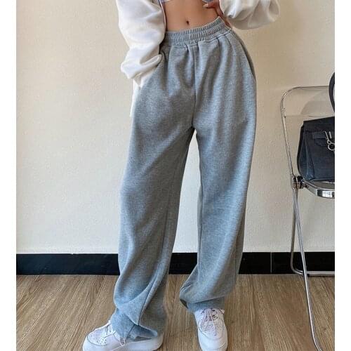 CELEB SHIJIA Women's Wide Trousers