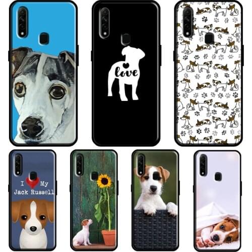Jack Russell Terrier Dog For OPPO A52 A72 Find X3 Pro Reno 2 Z A3S A5S A15 A83 A31 A53 A9 A5 2020 F5 F7 Phone Cover