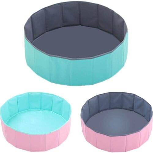 Kids Ball Pit Portable Indoor Ball Pits Foldable Toddler Playpen Baby Bubble Ball Pool Park Kids Safety Fence Activity Playpen