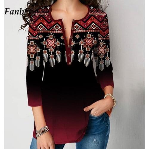 Свободные блузки Fanbety China At AliExpress
