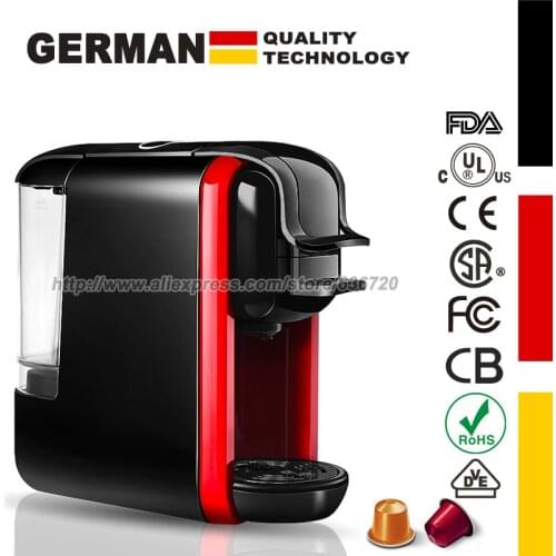 GERWELL Capsule Coffee Machines