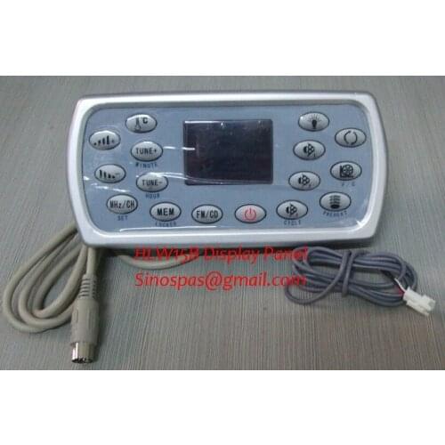 HLW-A-8001 HLW15B hot tub Pannel & keypad panel only for JNJ,Monalisa, jazzipool, mesda,sunrans and Deluxe