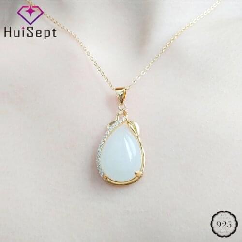 HuiSept Silver Pendants