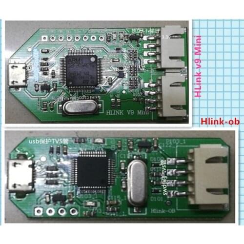 J-link-O-B J-link V9 Mini H-link-OB H-link-V9 Mini Debugger Downloader