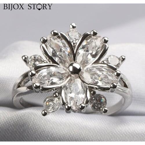 Jellystory Rings With Cubic Zirkonia For Women
