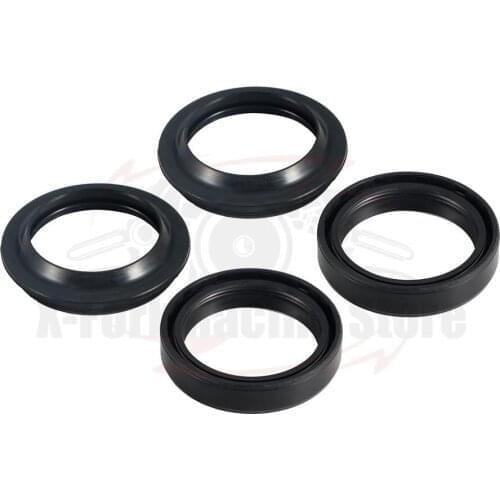 Fork Oil Seals 2PCS and Dust Seals 2 PCS Motorcycle ASSY KIT For Yamaha XJ6S Diversion S-TYPE 2009-2015 2010 2011 2012 2013 2014