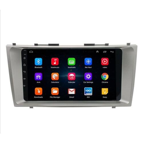 2din radio Multimedia For Toy ota Camry 2006 2007-2011 Car Radio GPS Navigation WIFI RDS IPS Multimedia Player