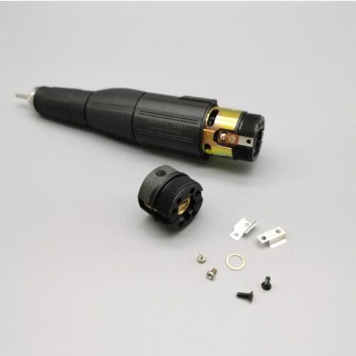 STRONG 102L 105L Carbon brush Micromotor Handpiece Rear seat Kit Electric Nails Drill Manicure Accessories Strong 210 204 90