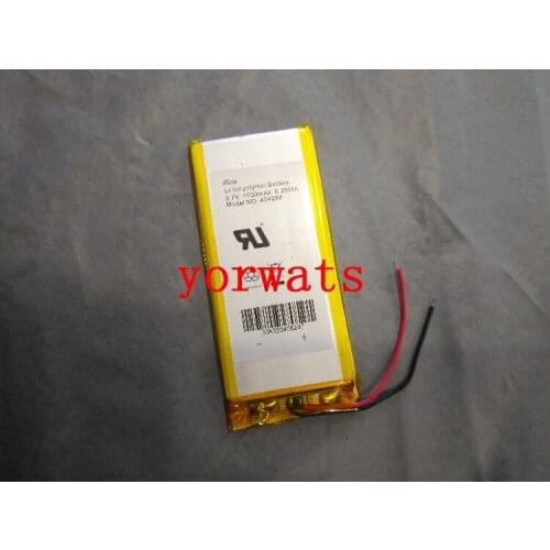 New Hot A Rechargeable Li-ion Cell 3.7V polymer lithium battery 424288 044288 1700mAH direct sales large capacity core