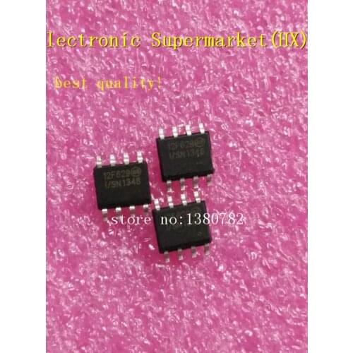 New original 20pcs/lots PIC12F629-I/SN PIC12F629 12F629 SOP-8 IC In stock