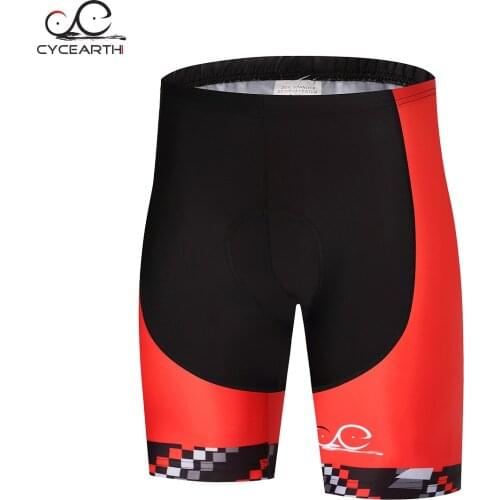 New Quality Summer Cycling shorts Anti Slip Padded Breathable MTB Riding Bike Bicycle Race Ropa Ciclismo Coolmax Pad CE0056