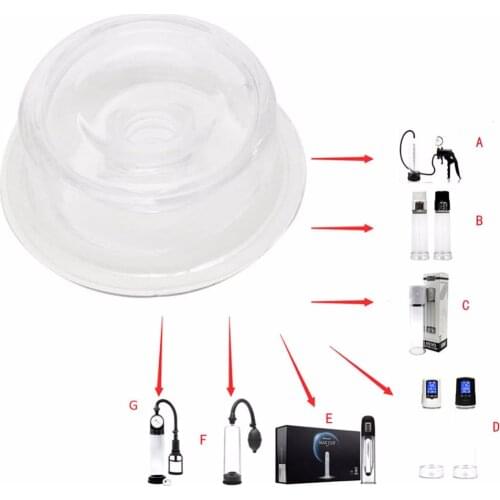 OOTDTY Penis Enlargement Pumps