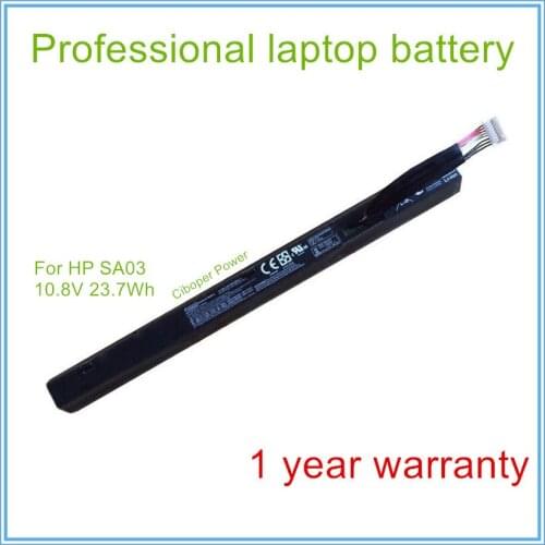 SA03 SAO3 6027B0126501 Original laptop Battery for 10.8V 23.7WH NEW SA03 BATTERIES