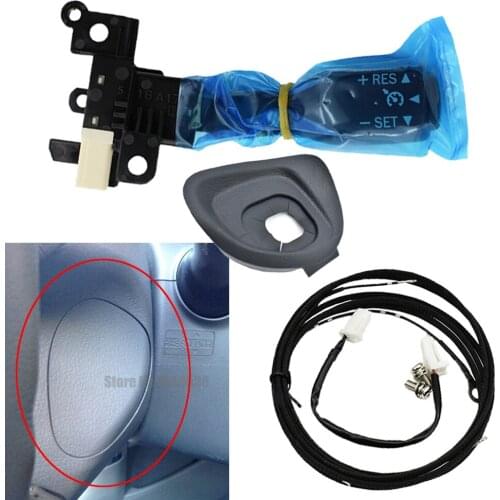 Cruise Control Switch 84632-34011 84632-34017 For Corolla Yaris Vios Hilux Hiace Wish Auris Prius Previa RAV4 84632-0F010