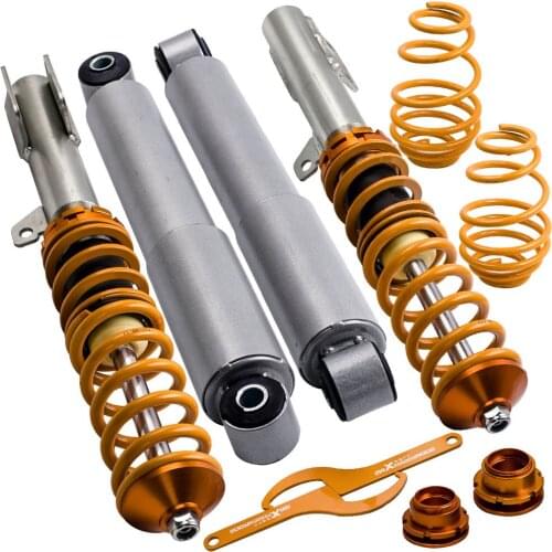 4pcs/set Coilover Suspension Strut Kit for Vauxhall Opel Astra G MK4 Zafira A 1998-2004