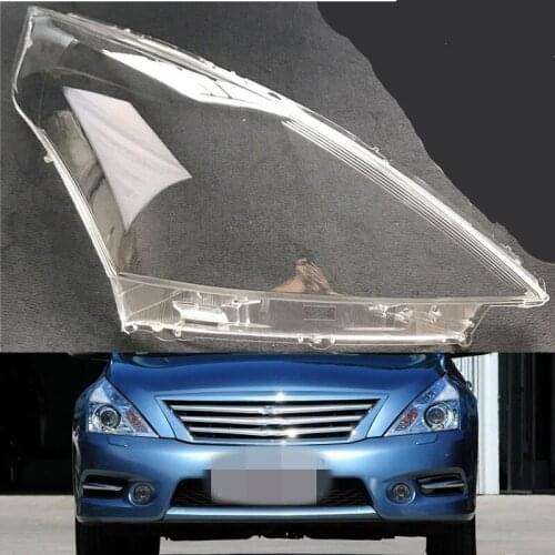 For Nissan Teana large lampshade 2008 2009 2010 2011 2012 Teana transparent lampshade lamp shell mask