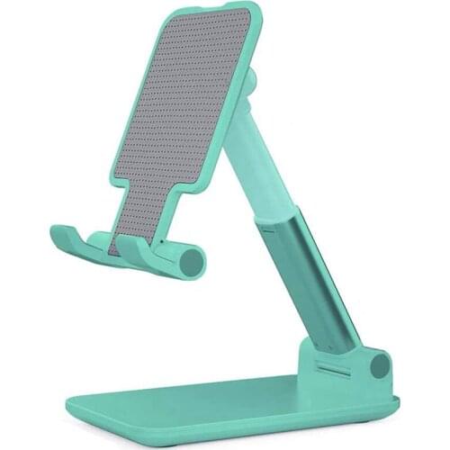 Adjustable Cell Phone Holder Stand, Foldable Portable Phone Holder Cradle Dock For Desk, Desktop Tablet Stand Compatible