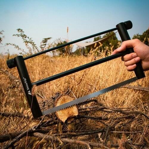 1pcs Aluminum Alloy Outdoor Household Multifunctional Garden Fast Portable Saw Camping Saw Blade Hand Saw Folding Wood Tool D9B9