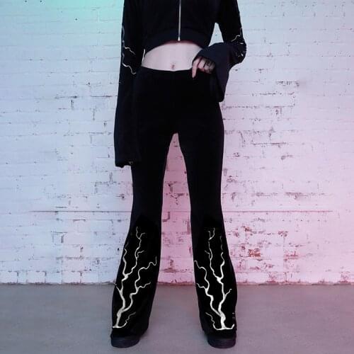 Женские брюки клеш Ruibbit China At AliExpress