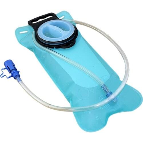 Anmeilu 2L Easy Carry MTB Bike Water Bag Hiking Camping Drinking Foldable TPU Backpack Hydration Bladder Water Bag