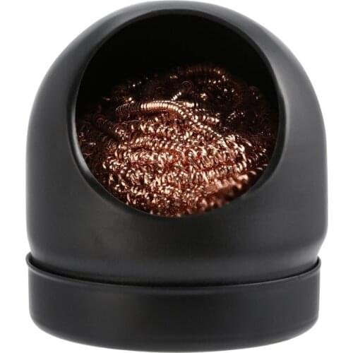 Steel Wire Brass Ball Copper Metal Sponge Soldering Solder Iron Metal Welding Head Tip Cleaner Cleaning Ball Remover