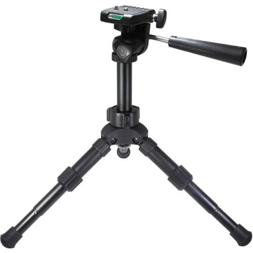 Heavy Duty Table Top Tripod with 3-Way Pan Head