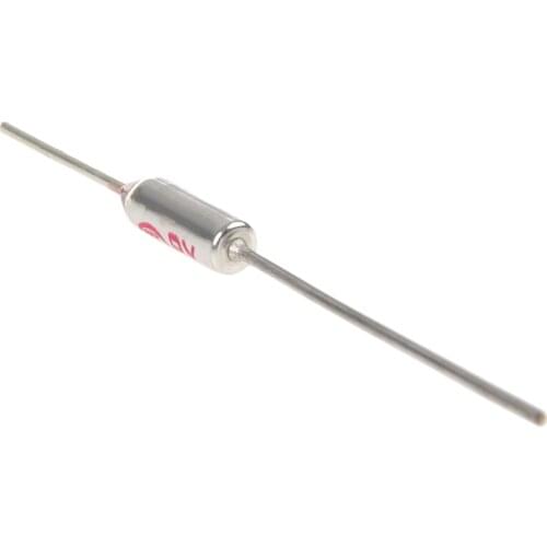 20Pcs / lot RY184 TF 184 Degrees Celsius 10A 250 V Temperature Thermal Fuse