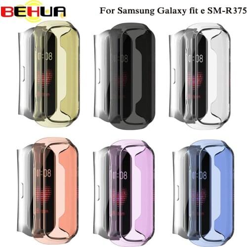 Ultra-Thin Soft TPU Protective Case for Samsung Galaxy Fit-e SM-R375 Smart Wristband Scratch Proof Full Protection Cover Shell