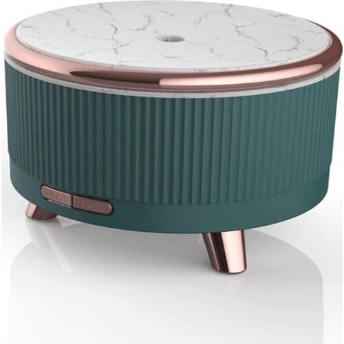 Wood Grain Ultrasonic Aroma Diffuser Micron Sleeping Particle Fully Automatic Humidity Adjustment Essential Oil Diffuser