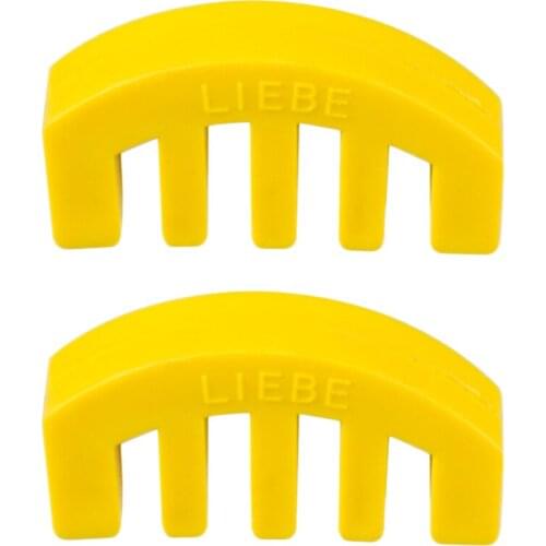 MagiDeal 2x Universal Rubber Violin Mute Fiddle Silencer For Violin Practice