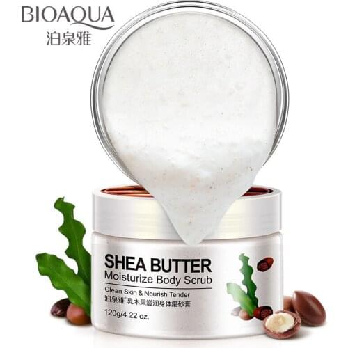 BIOAQUA Moisturizing Body Scrub Exfoliating Lotion Cream Rubbing Skin Whitening Pigmentation Corrector Oil-control Body Care