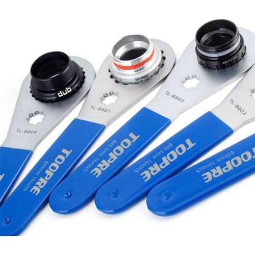 Top MTB/Road Bike Bottom Bracket wrench BB Bottom Bracket installation and removal tool suitable for Shimano/SRAM/IXF/DUB/BSA30