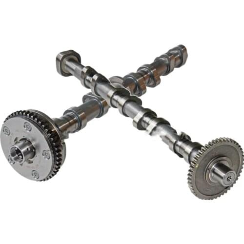 BTAP 2 PCS Intake Exhaust Camshafts For AUDI A3 A5 Seat SKoda Superb VW Jetta Golf GTI Tiguan Passat 06H109021J 06H109022BA