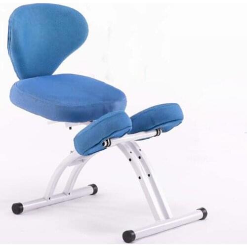 YDM-1458 Posture Correct Kneeling Office Home Chair Height Adjustable Student Study Writing Chair Computer Chair With Backrest