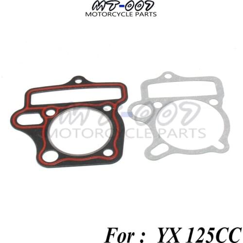 YX125 YINXIANG 125 Engine Gasket Cylinder Gaskets Kit Oil Cooled Engine Dirt Trail Motor Bike Motorcycle ATV
