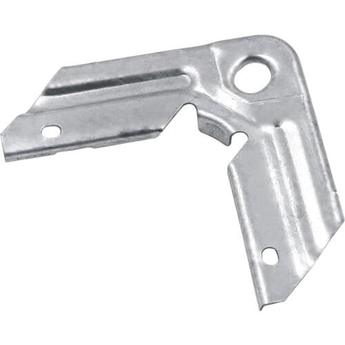 0.8-1.2mm Plate Flange Duct Angle Code Thickness Galvanized Metal Lampblack Pipe Hook Code Fittings Duct Clamp Strip