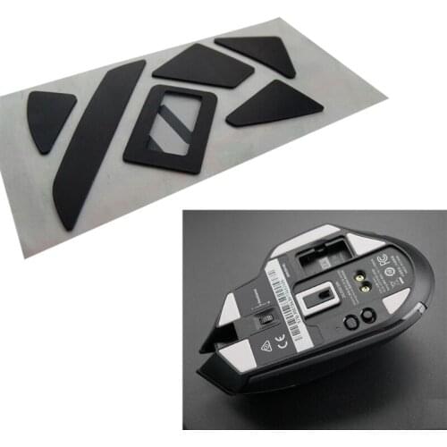 1 set Mouse Skate Mouse Feet for razer Basilisk Ultimate Mouse Glides Curve Edge